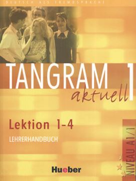 Imagem de TANGRAM AKTUELL 1 - LEHRERHANDBUCH 1-4 - (PROFESSOR)