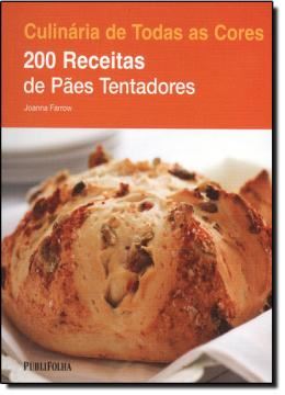 Imagem de 200 RECEITAS DE PAES TENTADORES