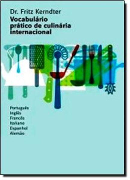 Picture of VOCABULARIO PRATICO DE CULINARIA INTERNACIONAL