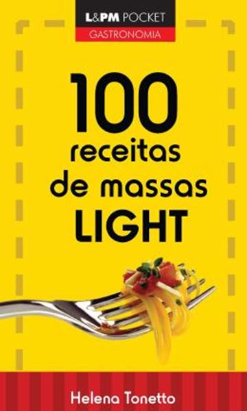 Picture of 100 RECEITAS DE MASSAS LIGHT - POCKET