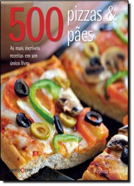 Picture of 500 PIZZAS & PAES