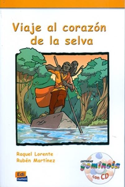 Picture of VIAJE AL CORAZON DE LA SELVA - CON CD