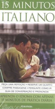 Imagem de 15 MINUTOS - ITALIANO  (LIVRO + CD-AUDIO (2)
