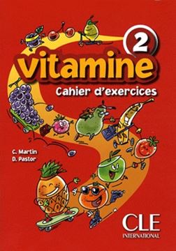 Imagem de VITAMINE 2 - CAHIER D´ACTIVITES AVEC AUDIO CD ET  PORTFOLIO
