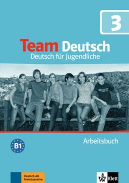 Picture of TEAM DEUTSCH 3 - ARBEITSBUCH
