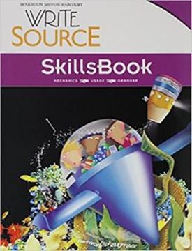 Imagem de WRITE SOURCE GRADE 7 SKILLSBOOK - CONSUMABLE