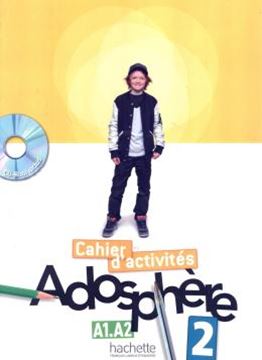 Imagem de ADOSPHERE 2 - CAHIER D´ACTIVITES
