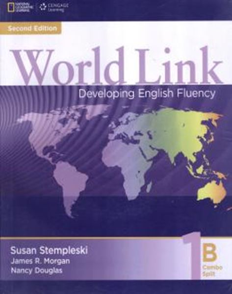 Picture of WORLD LINK 1B COMBO SPLIT WITH CD-ROM - 2ND ED