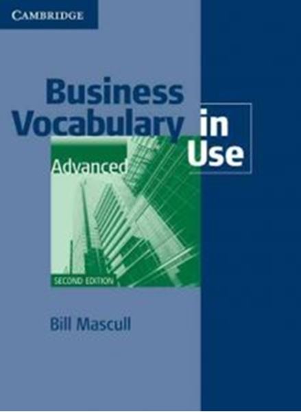 Picture of BUSINESS VOCABULARY IN USE ADVANCED WITH ANSWERS - 2ND ED