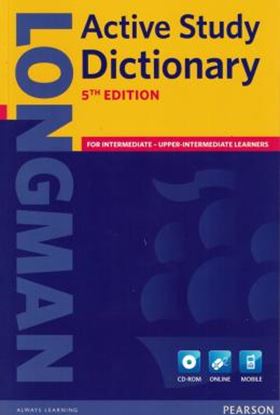Imagem de LONGMAN ACTIVE STUDY DICTIONARY PAPER WITH CD-ROM - 5TH EDITION