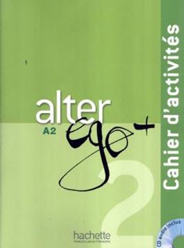 Imagem de ALTER EGO+ 2 - CAHIER D´ACTIVITES (A2)