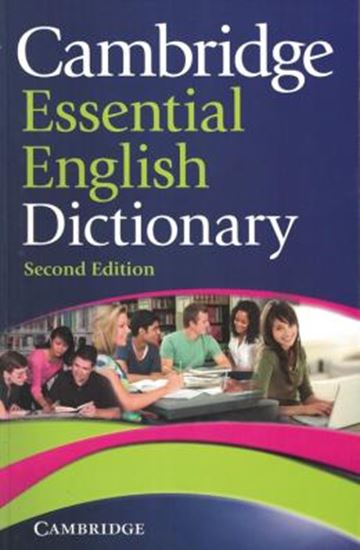 Picture of CAMBRIDGE ESSENTIAL ENGLISH DICTIONARY SECOND EDITION