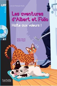 Imagem de ALBERT ET FOLIO - HALTE AUX VOLEURS !  - LFF A1