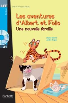 Imagem de ALBERT ET FOLIO - UNE NOUVELLE FAMILLE - LFF A1