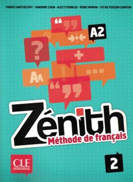 Picture of ZENITH 2 (A2) - LIVRE D´ELEVE + DVD-ROM