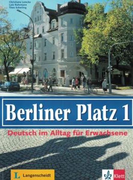 Picture of BERLINER PLATZ 1 - LEHR UND ARBEITSBUCH: DEUTSCH IM ALLTAG FUR ERWACHSENE [TASCHENBUCH] - NE