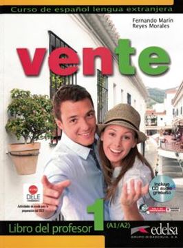 Imagem de VENTE 1 LIBRO DEL PROFESOR