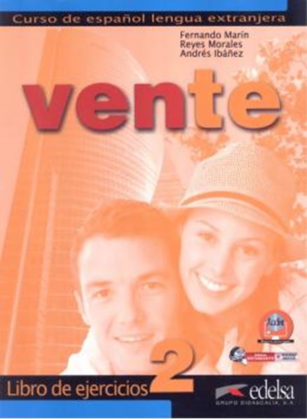 Picture of VENTE 2 LIBRO DE EJERCICIOS