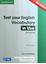 Imagem de TEST YOUR ENGLISH VOCABULARY IN USE ADVANCED WITH ANSWERS - 2ND ED