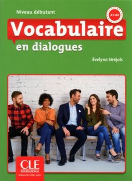Picture of VOCABULAIRE EN DIALOGUES - NIVEAU DEBUTANT + CD AUDIO - 2EME ED