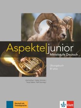 Imagem de ASPEKTE JUNIOR B1 PLUS UBUNGSBUCH MIT AUDIO-DATEIEN ZUM DOWNLOAD