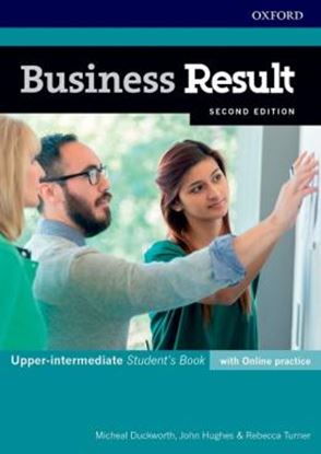 Imagem de BUSINESS RESULT UPPER-INTERMEDIATE STUDENT´S BOOK WITH ONLINE PRACTICE - 2ND ED