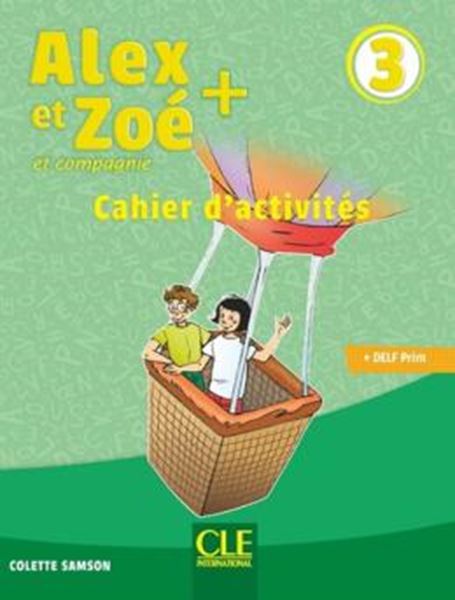 Picture of ALEX ET ZOE+ 3 - CAHIER D´EXERCICES