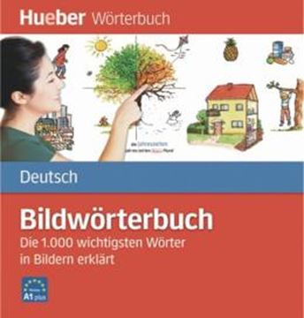 Imagem de BILDWORTERBUCH DEUTSCH - DIE 1000 WICHTIGSTEN WORTER IN BILDERN - ERKLART