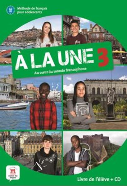Picture of A LA UNE 3 - A2-B1 - LIVRE DE L´ELEVE PREMIUM