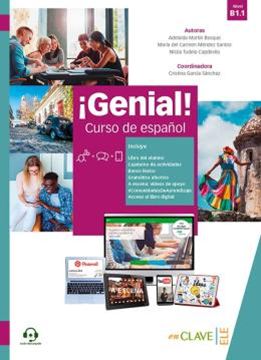 Imagem de ¡GENIAL! B1.1 - CURSO DE ESPANOL