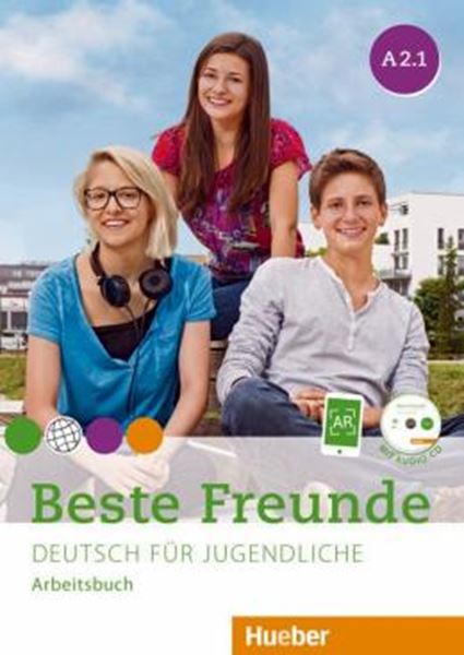 Picture of BESTE FREUNDE A2.1 - ARBEITSBUCH MIT AUDIO-CD