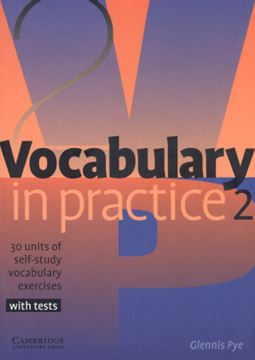 Imagem de VOCABULARY IN PRACTICE 2 (ELEMENTARY)