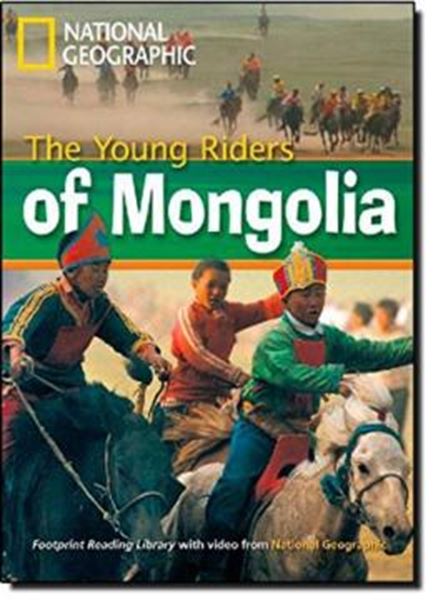 Picture of YOUNG RIDERS OF MONGOLIA, THE - AMERICAN ENGLISH -  LEVEL 1 - 800 A2