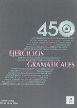 Imagem de 450 EJERCICIOS GRAMATICALES CD ROM (1)