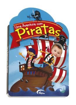Imagem de  AVENTURA COM PIRATAS, UMA