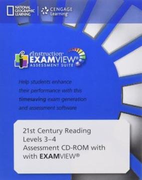 Imagem de 21ST CENTURY READING 3-4 ASSESSMENT CD-ROM WITH EXAMVIEW - 1ST ED