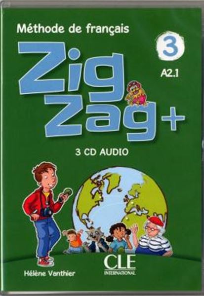 Picture of ZIGZAG+ 3 - 3 CDS AUDIO COLLECTIF - 2EME ED.