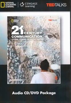 Imagem de 21ST CENTURY COMMUNICATION 3 LISTENING, SPEAKING AND CRITICAL THINKING AUDIO CD/DVD - 1ST ED