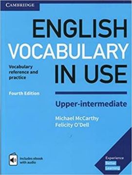 Imagem de ENGLISH VOCABULARY IN USE UPPER INTERMADIATE WITH ANSWERS ENHANCED EBOOK - 4TH ED
