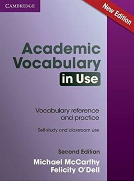 Picture of ACADEMIC VOCABULARY IN USE EDITION WITH ANSWERS - 2ND ED