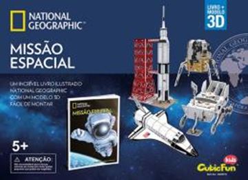 Imagem de  NATIONAL GEOGRAPHIC - MISSAO ESPACIAL