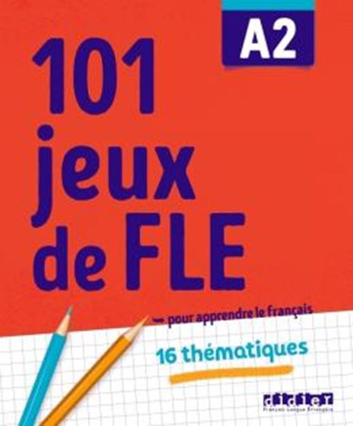 Picture of 101 JEUX DE VOCABULAIRE A2 - CAHIER DE JEUX