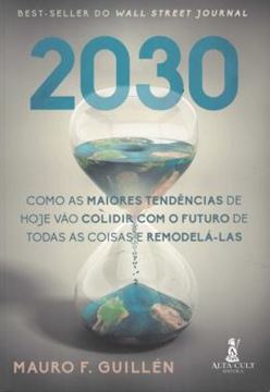 Imagem de 2030 - COMO AS MAIORES TENDENCIAS DE HOJE VAO COLIDIR COM O FUTURO DE TODAS AS COISAS E REMODELA-LAS