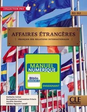 Imagem de AFFAIRES ETRANGERES B1-B2 - GUIDE PEDAGOGIQUE VERSION NUMERIQUE
