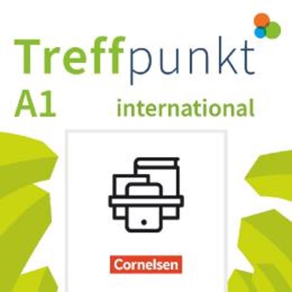 Picture of TREFFPUNKT A1 - KURS- UND UBUNGSBUCH A1.1 UND A1.2 IM PAKET 