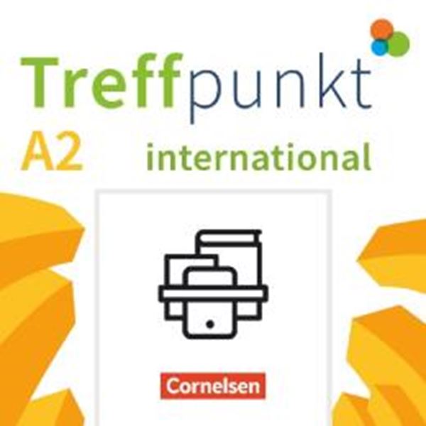 Picture of TREFFPUNKT A2 - KURS- UND UBUNGSBUCH A1.1 UND A1.2 IM PAKET 