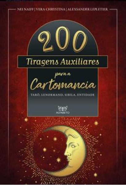 Picture of 200 TIRAGENS AUXILIARES PARA A CARTOMANCIA - TARO, LENORMAND, SIBILA, ENTIDADE