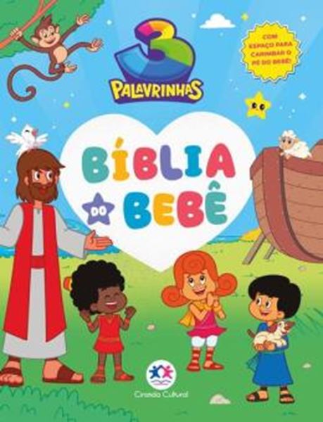 Picture of 3 PALAVRINHAS - BIBLIA DO BEBE