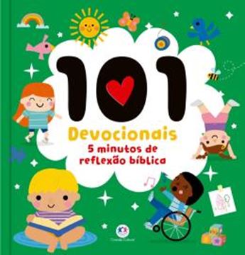 Imagem de 101 DEVOCIONAIS - 5 MINUTOS DE REFLEXAO BIBLICA