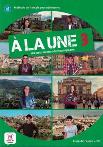 Picture of À LA UNE - LIVRE DE L´ÉLÈVE - A2/B1 (CD)